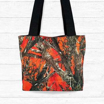 Large Blaze Camo Shoulder Bag