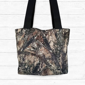 Large Camo Shoulder Bag